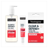 Neutrogena Clear and Defend+ acne serum 30ml, imported from the UK