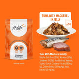 HiLife tuna and mackerel in jelly wet cat food multi-pack pouches, UK version