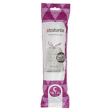 Brabantia C 12L Smartfix bin liners - British product
