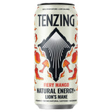 Tenzing Natural Energy Fiery Mango 500ml energy drink (British brand)