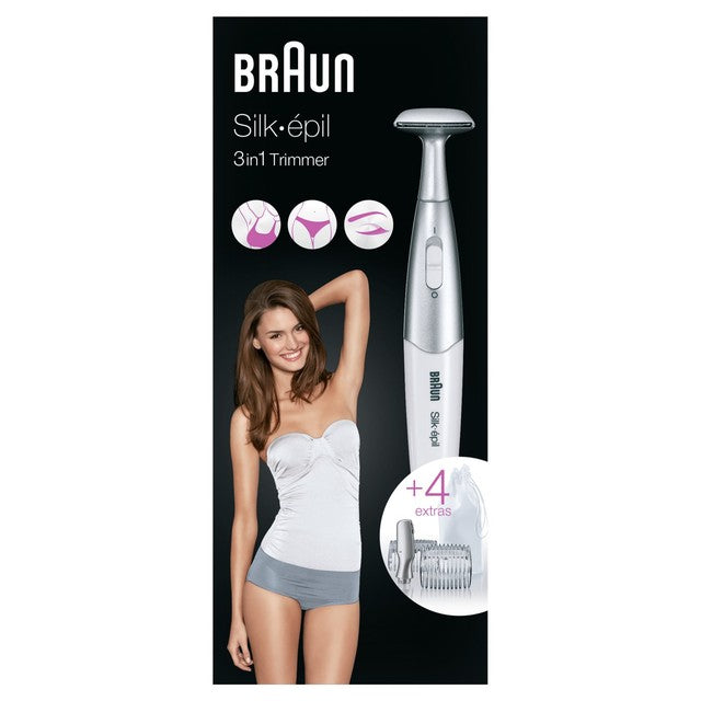Braun Silk-epil Bikini Styler FG1100 bikini trimmer - British product