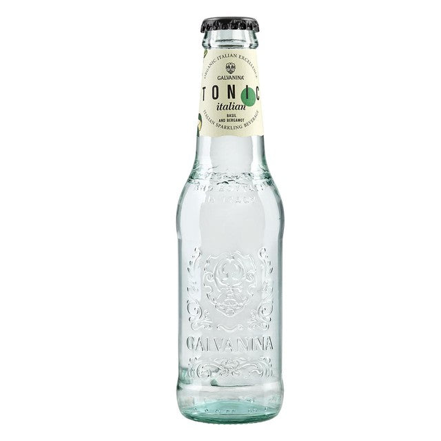 Galvanina Organic Italian Tonic Water 200ml, UK version