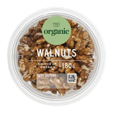 M&S organic walnuts source of omega 3 pot, UK version