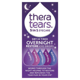 TheraTears 5 in 1 Overnight Eye Drops 10ml (British brand)