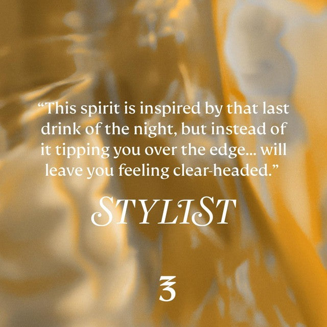 Three Spirit Nightcap non-alcoholic spirit 50cl (British brand)