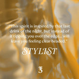Three Spirit Nightcap non-alcoholic spirit 50cl (British brand)