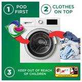 Ariel Colour Washing Liquid Pods 21 washes - British product