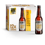 BrewDog Lost Lager beer 12 x 330ml bottles, UK version