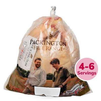Packington Free Range Medium Whole Chicken 1.75kg