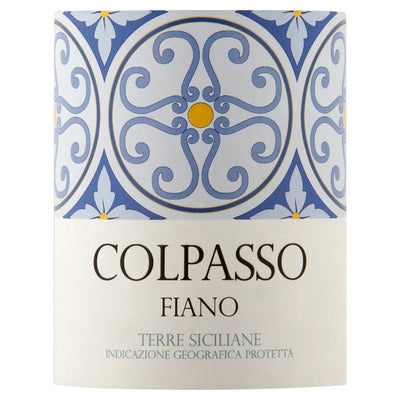 Colpasso Fiano Hvit Italiensk Vin 75cl