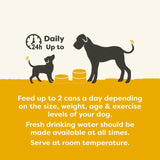 Applaws chicken in broth dog food topper 156g - British product