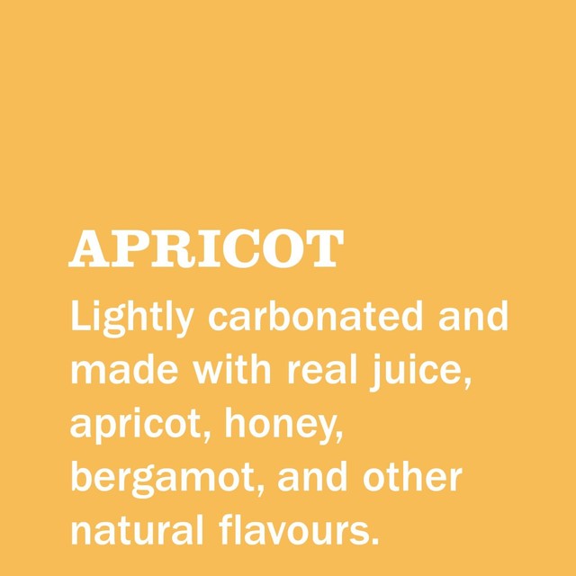 Gin & Juice Apricot canned cocktail 250ml, UK version
