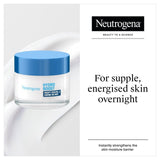 Neutrogena Hydro Boost dry skin night cream 50ml, imported from the UK