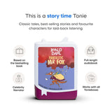Tonies Fantastic Mr Fox audiobook tonie (British brand)