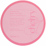 M&S Burst cherry body butter, imported from the UK