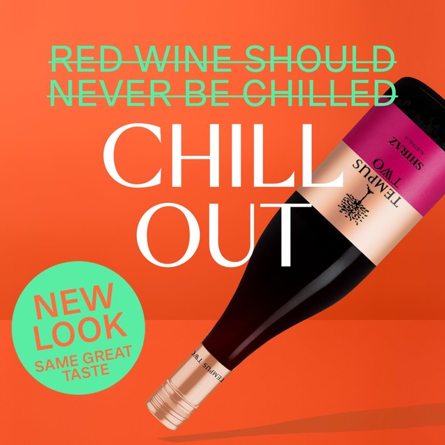 Tempus Two Shiraz wine 2022 75cl (British brand)