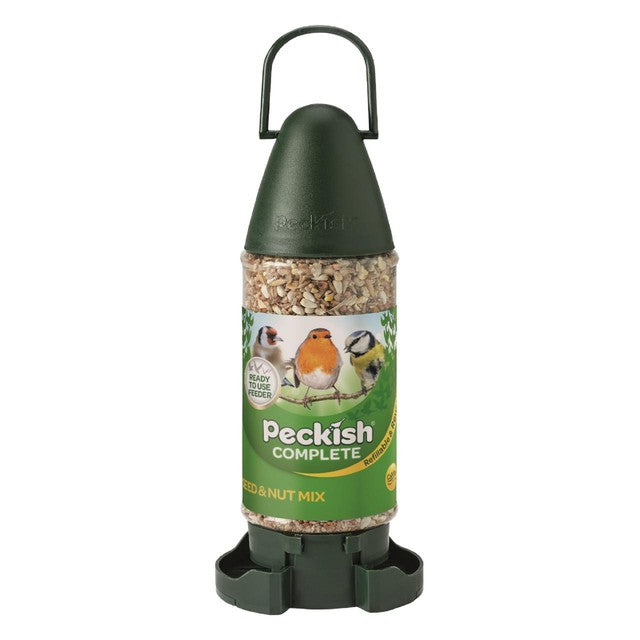 Peckish Complete Bird Feeder 400g, imported from the UK