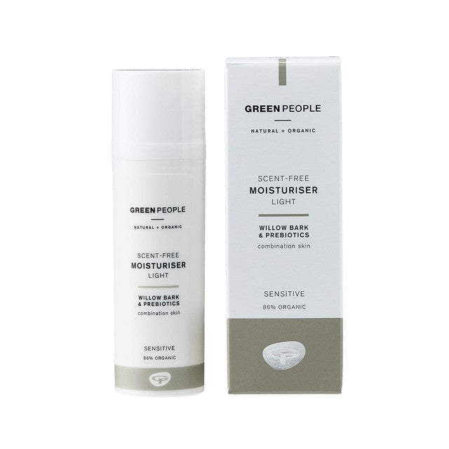 Green People Scent Free Light Facial Moisturiser 50ml, UK version
