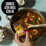 The Woolf's Kitchen lemongrass and ginger spice paste 190g, UK version