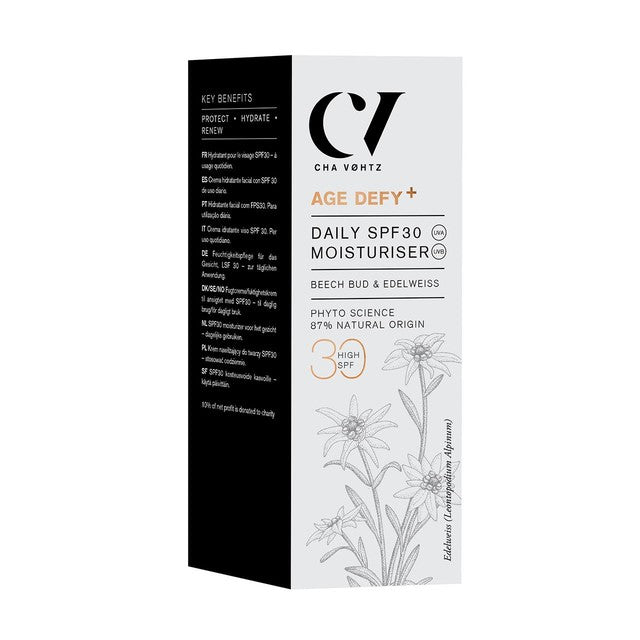 Green People Age Defy+ SPF30 Moisturiser 30ml, UK version