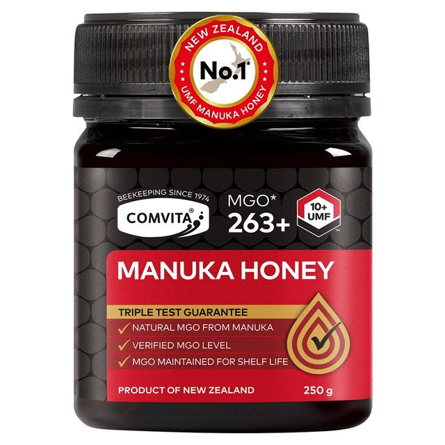 Comvita Manuka Honey MGO 263+ UMF 10+ 250g - British product