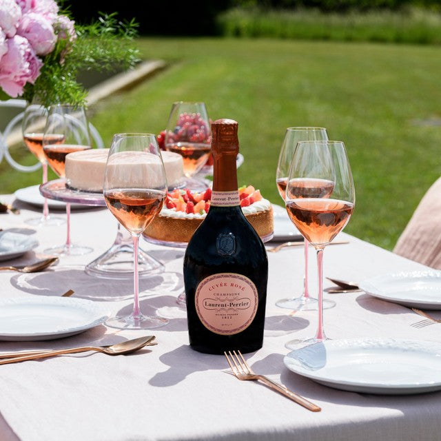 Laurent-Perrier Cuvee Rose Champagne 75cl, UK version