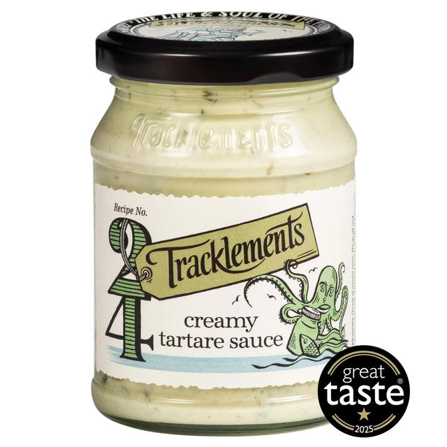 Tracklements Creamy Tartare Sauce 160g - British product
