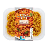 M&S Spicy Rice 300g, imported from the UK