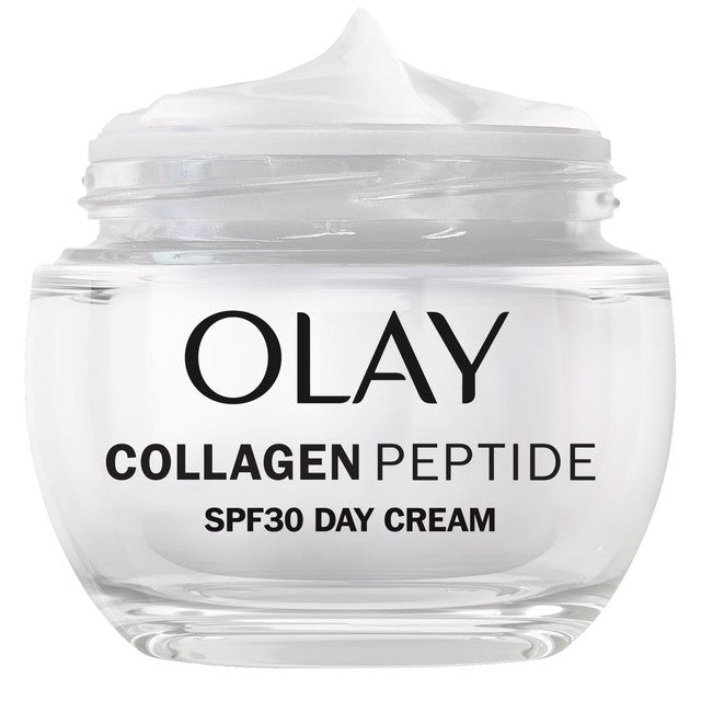 Olay Collagen Peptide SPF 30 day cream 50ml, imported from the UK