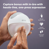 Elvie Curve manual breast pump - British product
