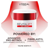 L'Oreal Paris Revitalift Anti-Ageing & Firming Day Cream 50ml, UK version