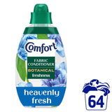 Comfort Heavenly Fresh fabric conditioner 960ml - British product