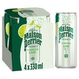 Maison Perrier Forever Lime sparkling water multipack, imported from the UK