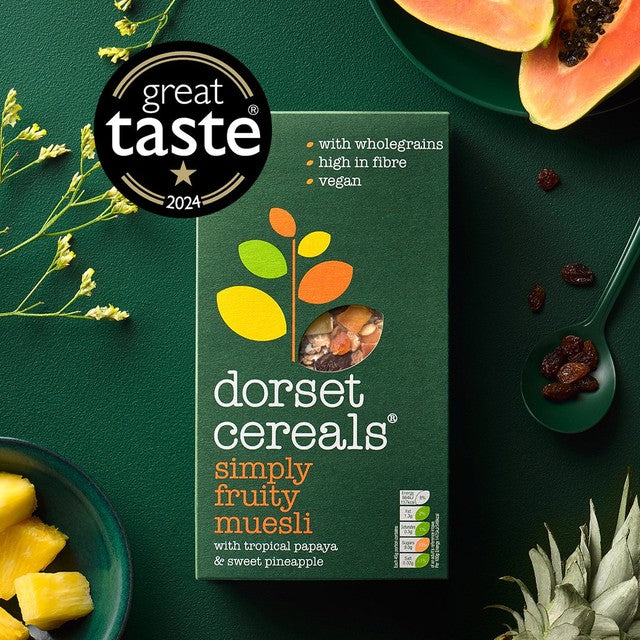 Dorset Cereals Simply Fruity muesli 630g - British product