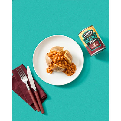 Heinz Cathedral City Cheesy Baked Beans 390g