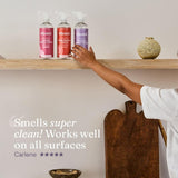 Miniml Anti-Bacterial Surface Cleaner French Lavender 750ml, imported from the UK