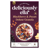 Deliciously Ella blackberry & pecan granola 350g - British product
