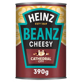 Heinz baked beans with Cathedral City cheddar cheese 390g, UK version
