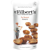 Mr Filbert's dry roasted peanuts 100g, imported from the UK
