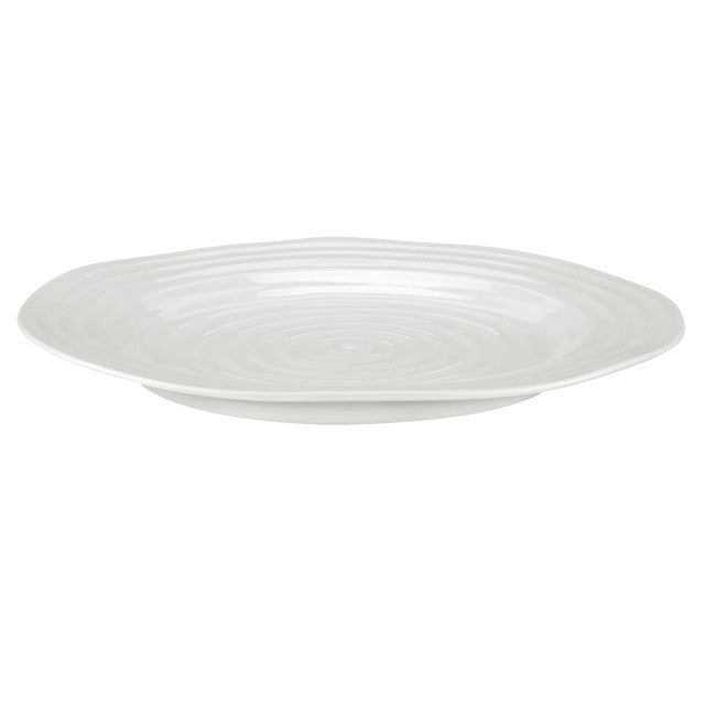 Sophie Conran white porcelain dinner plate 28cm (British brand)