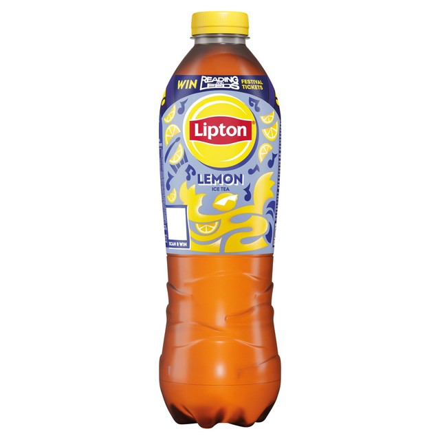 Lipton ice tea lemon 1.25L, UK version
