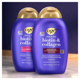 OGX Thick & Full Biotin & Collagen Conditioner 385ml, imported from the UK