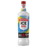 Smirnoff vodka premixed drink lemon 70cl (British brand)
