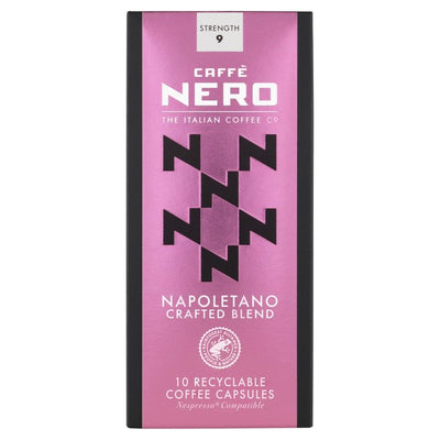 Caffe Nero Napoletano Kaffekapsler 10 Antall