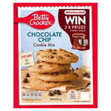 Betty Crocker chocolate chip cookie mix 200g - British product
