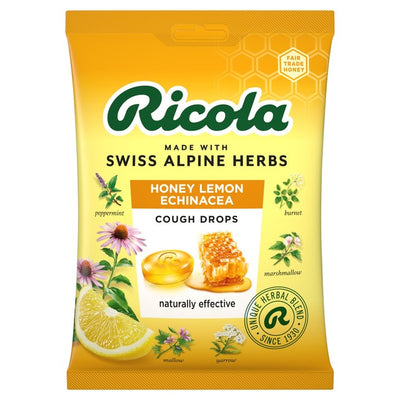 M&S Ricola Soothe & Clear Honey Lemon Echinacea Cough Drops 75g- Buy online at McGrocer