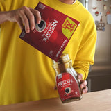 Nescafe Original Refill soluble coffee paper pack, imported from the UK