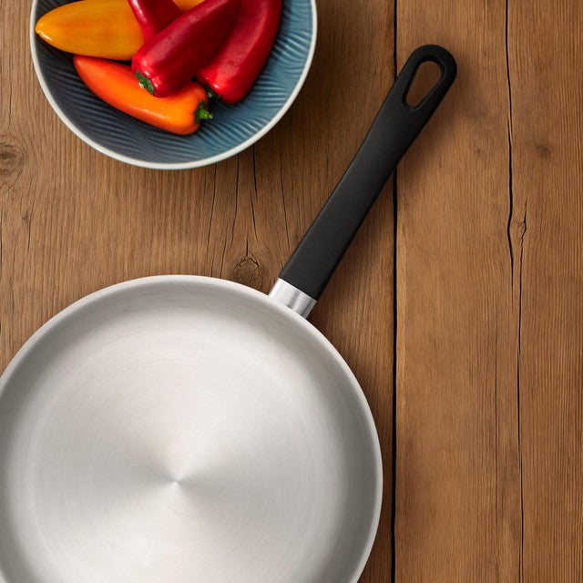 Judge Vista 28cm stainless steel frying pan - British product