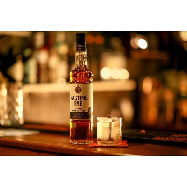 New York Distilling Company straight rye whisky 70cl, imported from the UK