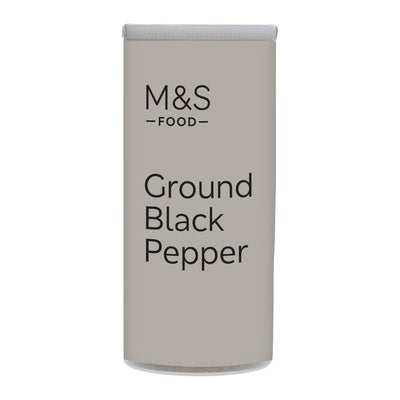 M&S Malt sort pepper krydder 100g